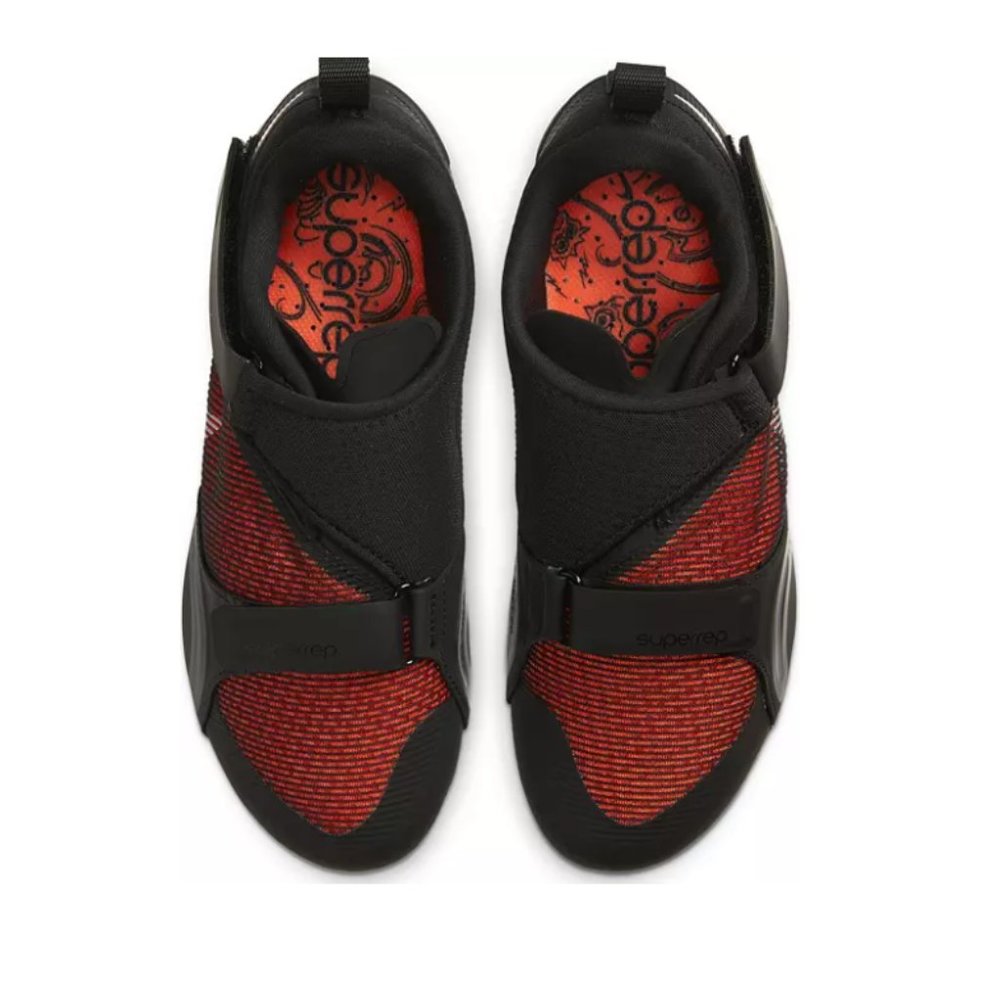 $120 NWB Women’s Nike Superrep Cycle Cycling Indoor Shoe CJ0775 008 Black Orange - Picture 3 of 9